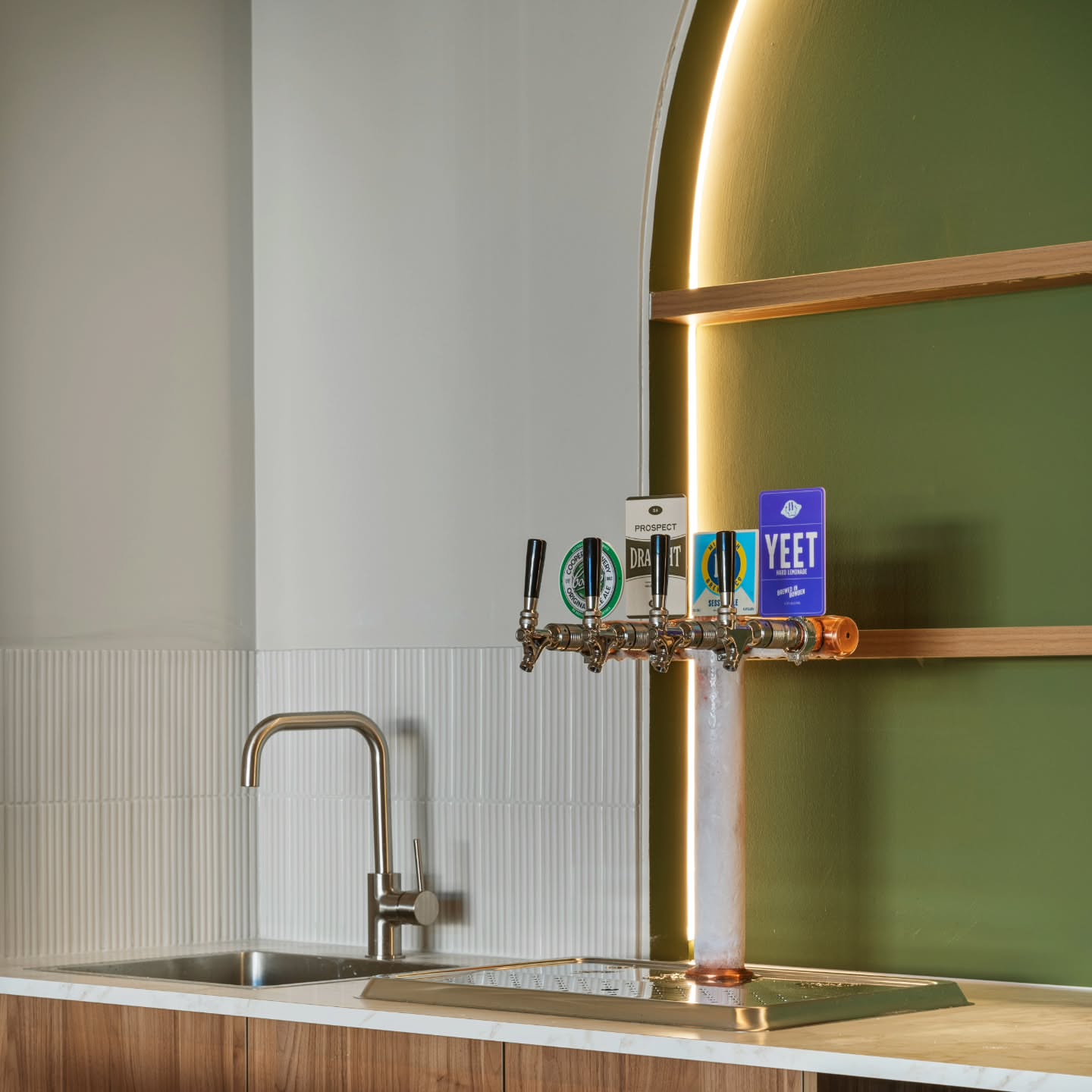 Bar Counter & Tap System