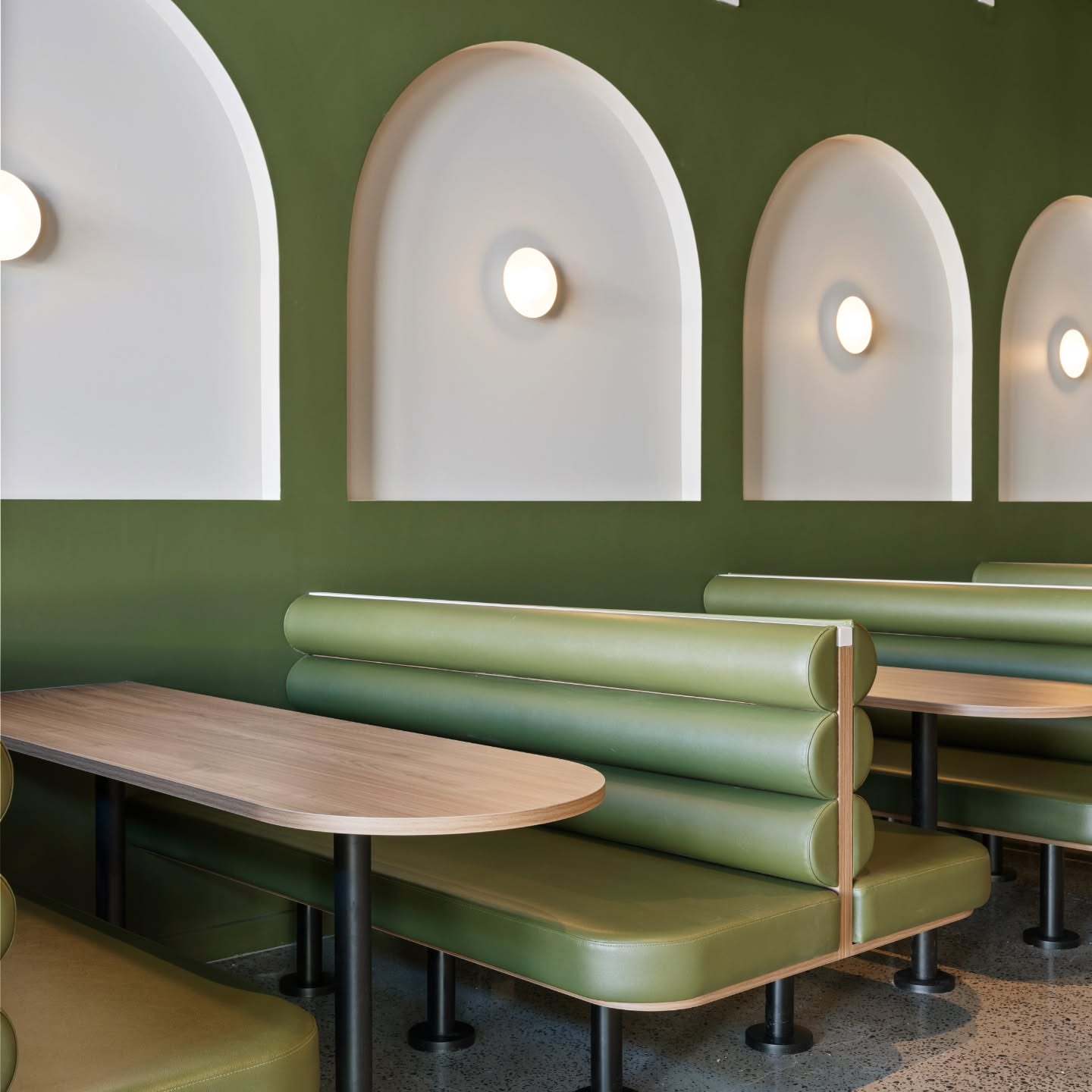 Restaurant Booth Seating