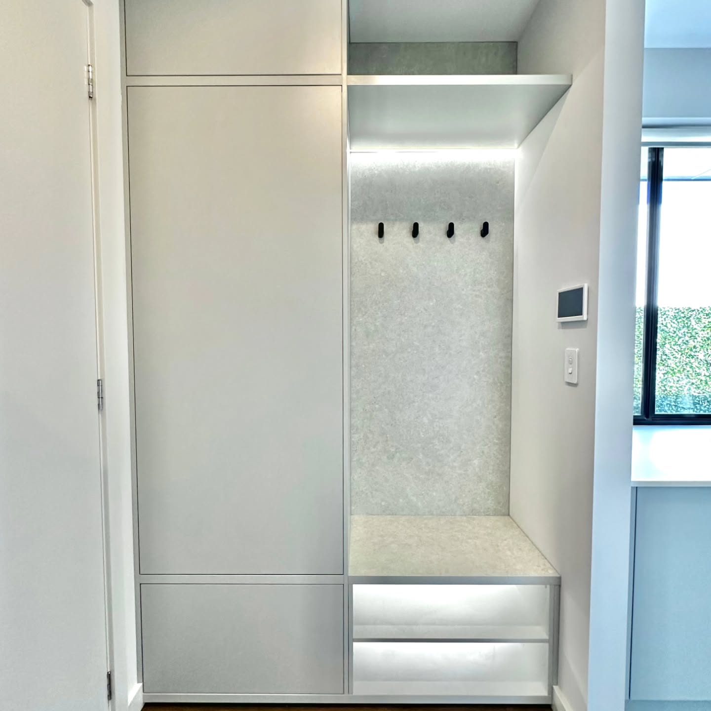 Custom Entry Mudroom